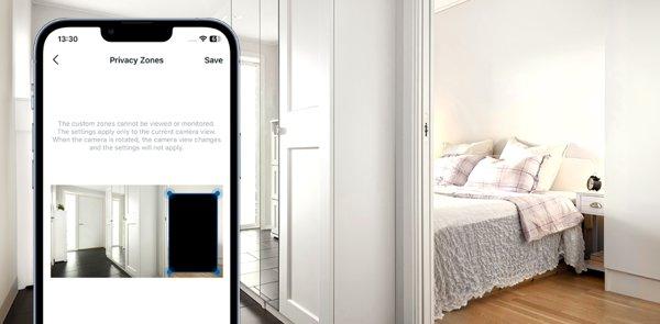 TP-Link Tapo C245D Dual Lens sigurnosna WiFi kamera