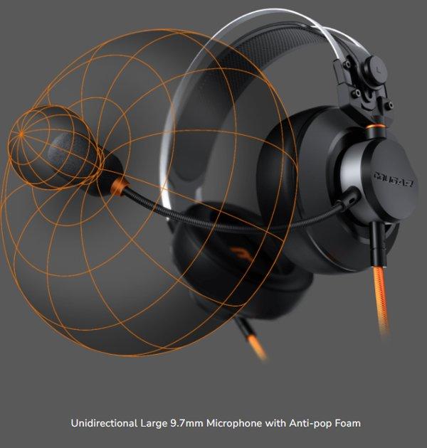 Cougar VM410 PS gaming slušalice