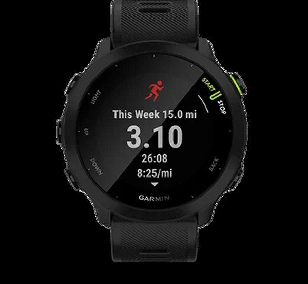 Garmin Forerunner 55 (White) smartwatch