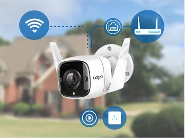 TP-LINK TC65 security kamera