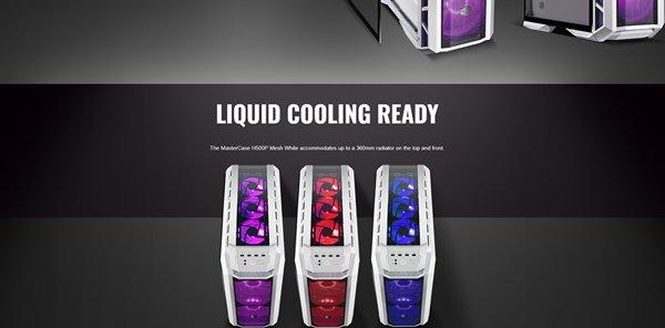 CoolerMaster MasterCase H500P Mesh