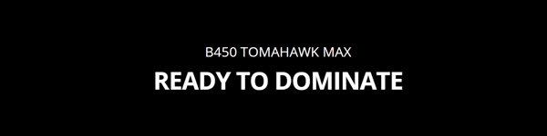 MSI B450 TOMAHAWK MAX