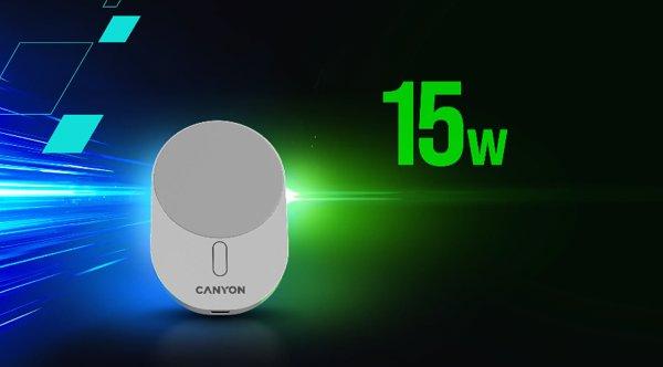 Canyon OnGrip 105 automobilski bežični punjač
