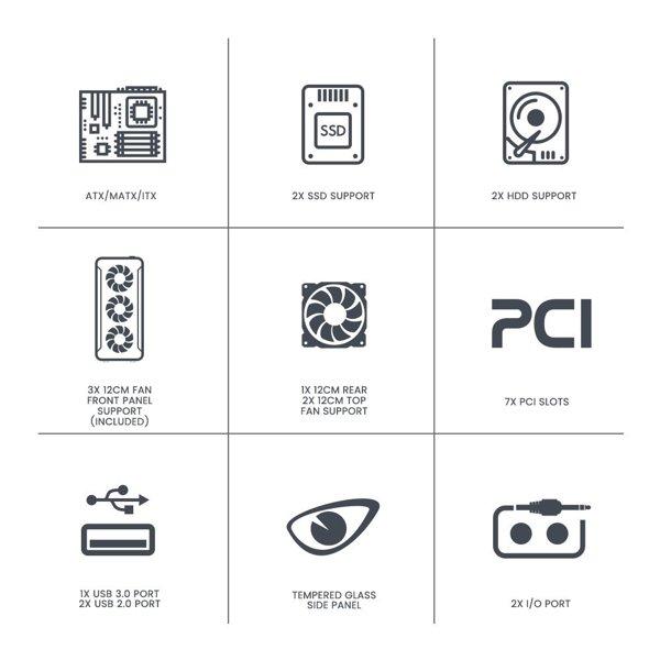 Armaggeddon Tritron 2 Black