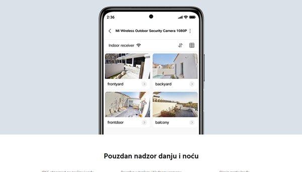 Xiaomi Mi Wireless Outdoor Security Camera 1080p