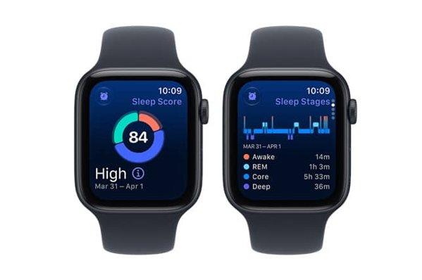 Apple Watch SE 3 v2 GPS 40mm Starlight (Sand Sport Band) S/ M