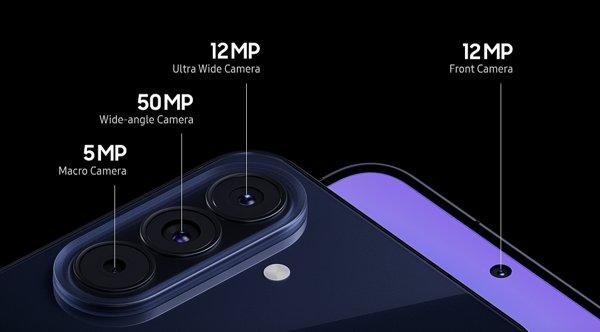 Samsung Galaxy A57 5G 8GB 128GB Gray smartphone