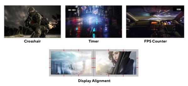 ASUS VZ249HG gaming monitor