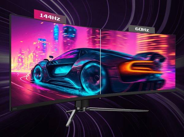 MSI MPG 491CQP QD-OLED gaming monitor