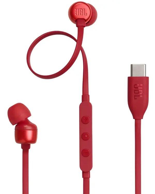 JBL Tune 310C (Red) slušalice