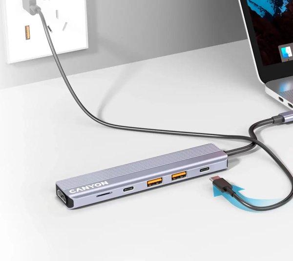 Canyon DS-17 USB-C hub