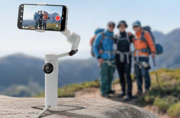 Insta360 Flow 2 Standard Bundle / Stone Gray