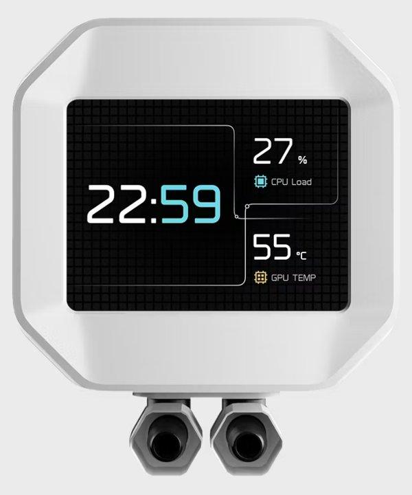 DEEPCOOL LM240 WH vodeno hlađenje