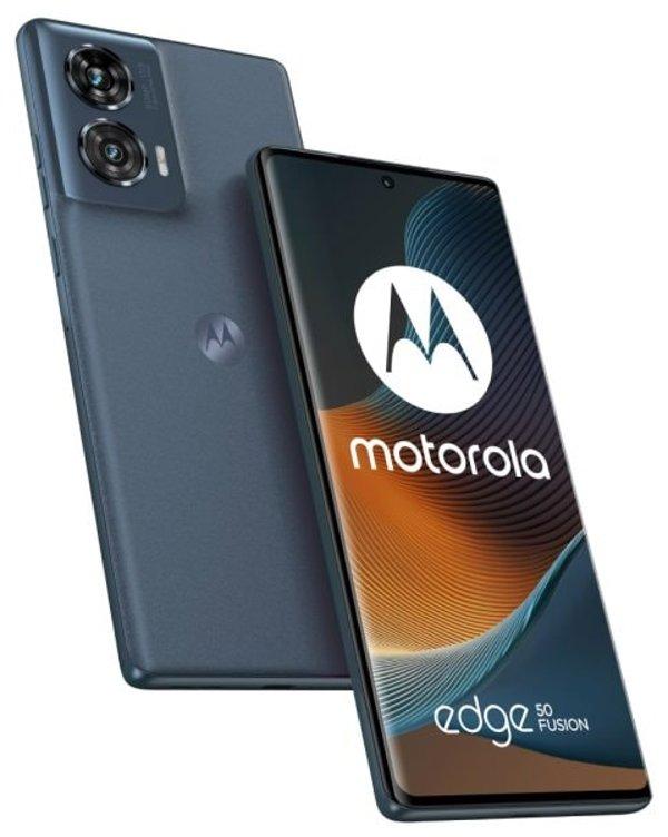 MOTOROLA EDGE 50 FUSION 8GB 256GB Forest Blue smartphone
