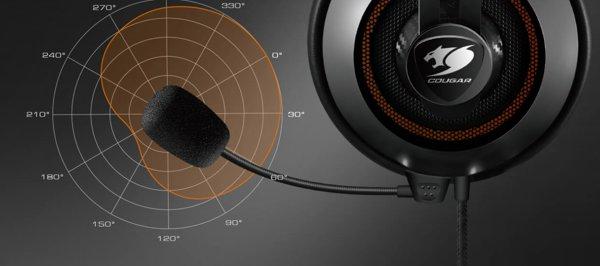 Cougar PHONTUM S BLACK gaming slušalice