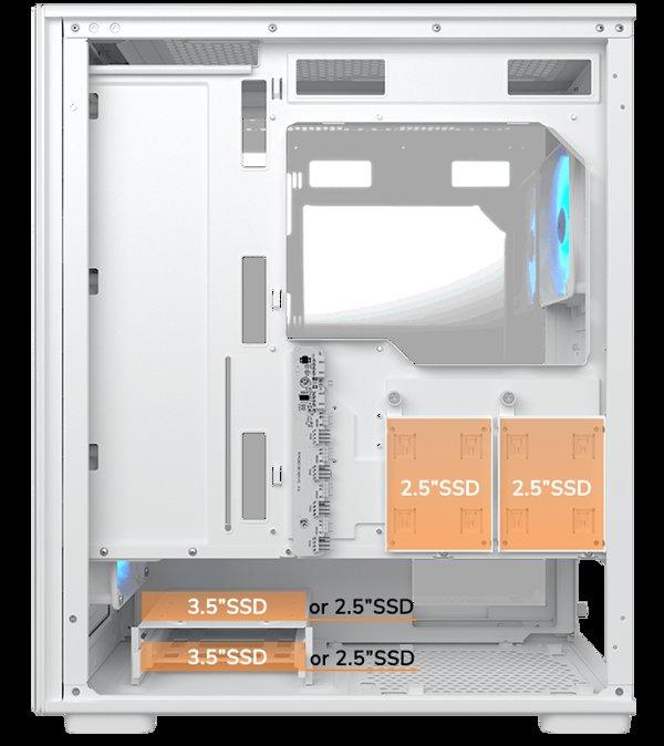 Cougar MX220 RGB Black kućište