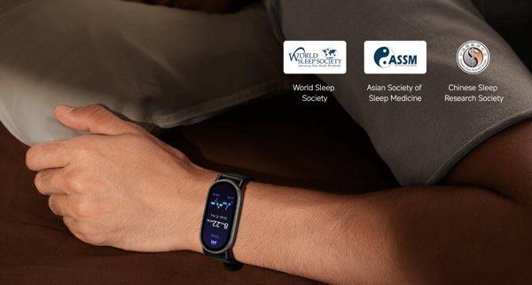 Xiaomi Smart Band 10 Glacier Silver