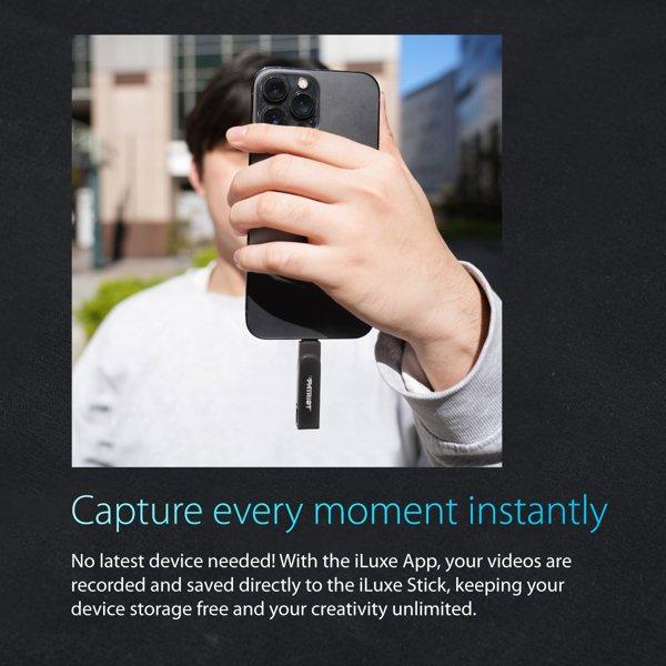 Patriot iLux Stick Type-C 128GB Smart Backup Solution