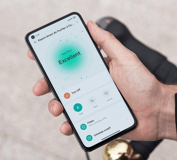 XIAOMI Smart 4 Compact prečišćivač vazduha