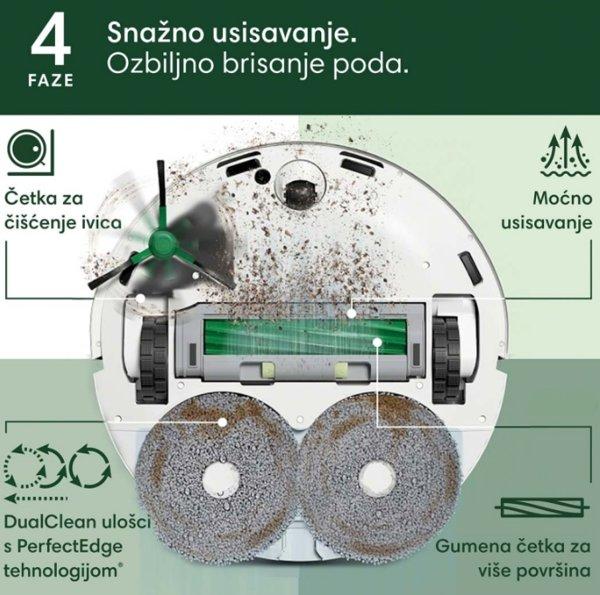 iRobot Roomba 405 PLUS COMBO Black