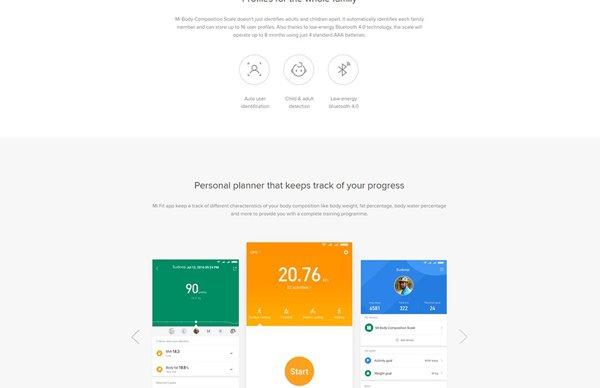 Xiaomi Mi Body Composition Scale