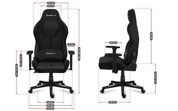 Huzaro Force 7.9 Gray Mesh gaming stolica