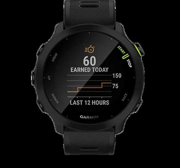 Garmin Forerunner 55 Black smartwatch