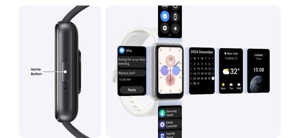 Samsung Galaxy Fit3 (Silver)