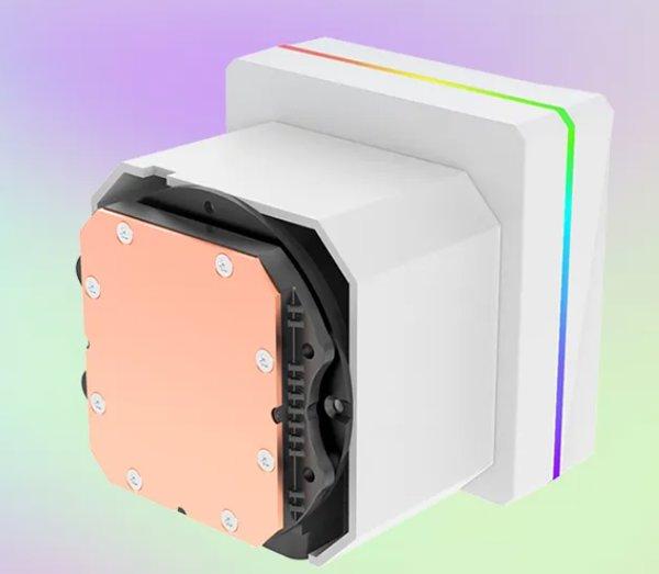 Thermaltake TH240 V3 ARGB Sync Snow Edition kuler