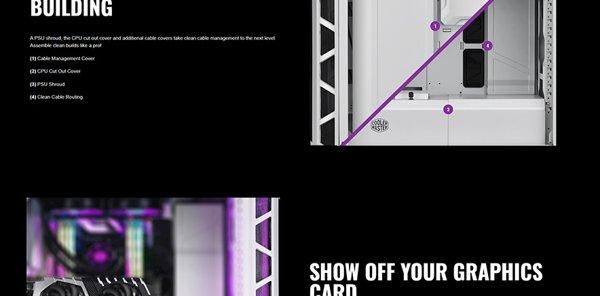 CoolerMaster MasterCase H500P Mesh