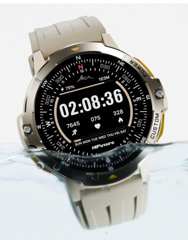 HiFuture Vortex Black smartwatch