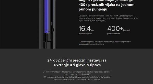 Xiaomi Electric Precision Screwdriver
