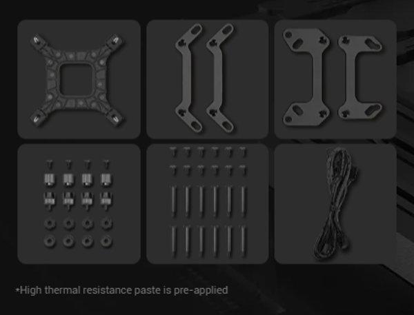 DeepCool&nbsp;LT360 ARGB vodeno hlađenje