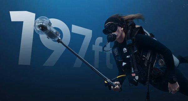 Insta360 X4 Air Invisible Dive Case