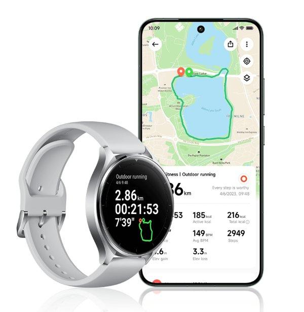 Xiaomi Watch 2 crni smartwatch