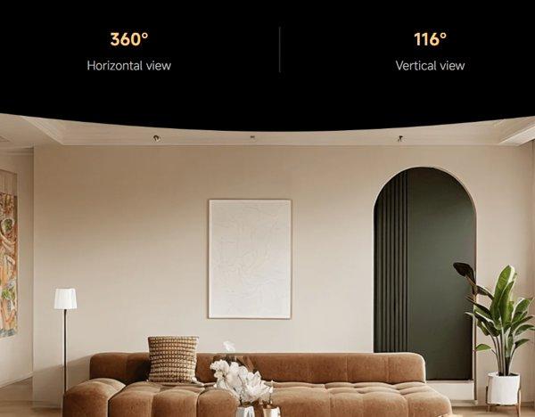 XIAOMI Smart Camera C500 security kamera