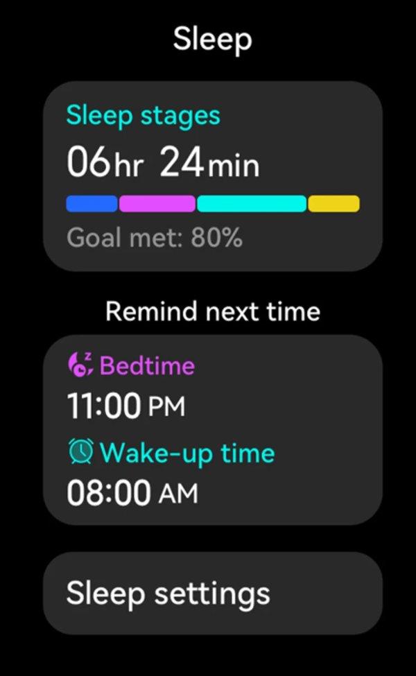 HiFuture Active Black Red smartwatch