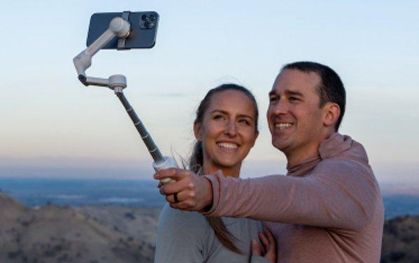 Insta360 Flow 2 Standard Bundle / Stone Gray