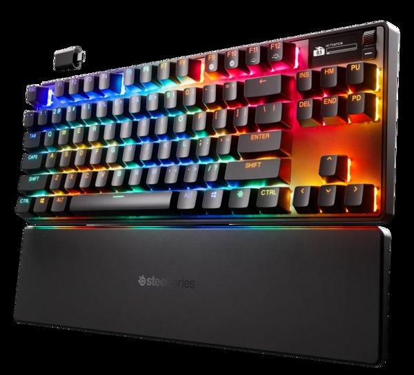 SteelSeries Apex Pro TKL WL Gen3 White