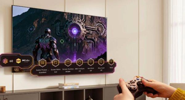 HISENSE 43E7S Hi-Qled Smart TV