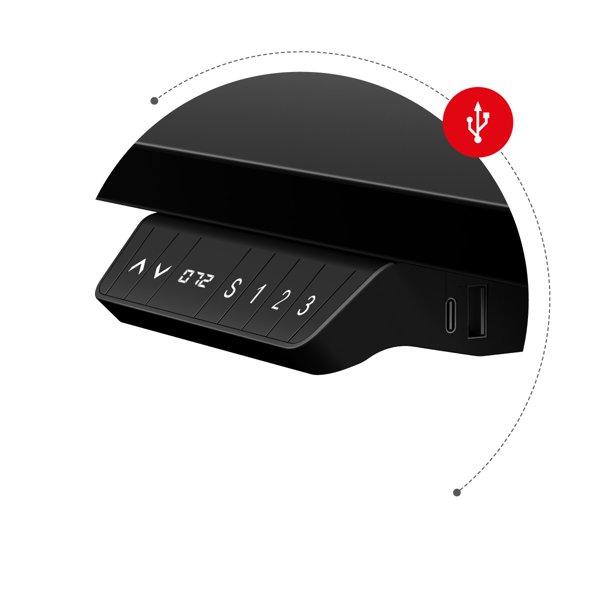 Huzaro Hero 9.1 standing desk (black)