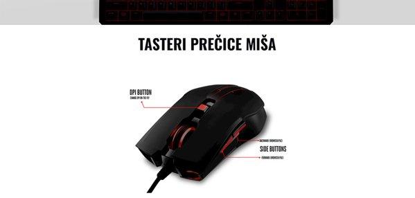 CoolerMaster CM Storm Devastator II TAS00605