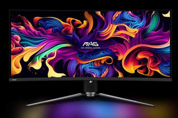 MSI MAG 341CQP QD-OLED monitor