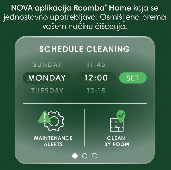 iRobot Roomba 405 PLUS COMBO Black