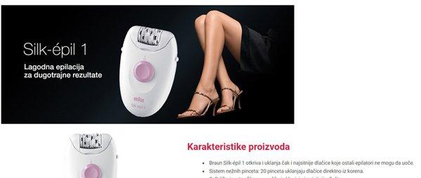 Braun Silk-epil 1370