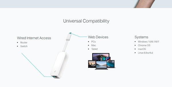 TP LINK UE300C&nbsp;USB-C