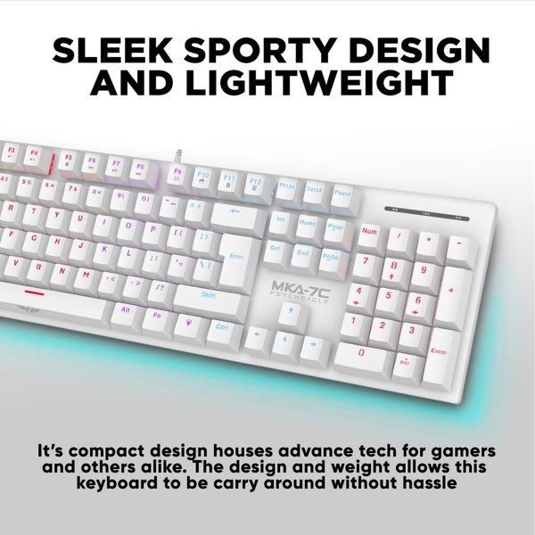 Armaggeddo MKA 7C BLACK (Clicky)