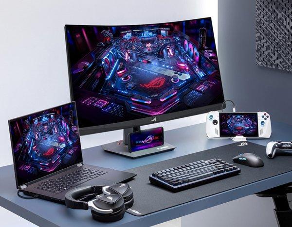 ASUS ROG Strix XG32WCS gaming monitor