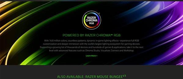 RAZER Mouse Bungee V3 Chroma 