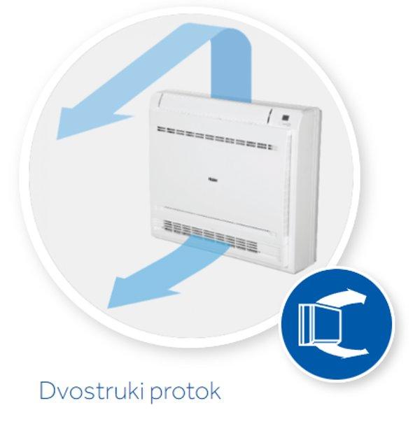 Haier Split konzolna 16k